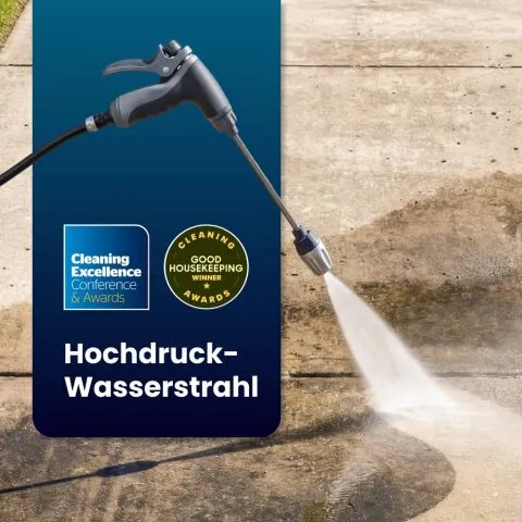 Jetterix Hochdruckwasserdüse für Gartenschlauch