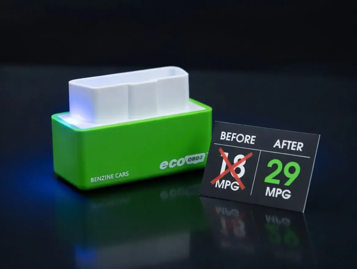 EcoFluxx – OBD2 Fuel Saving Device